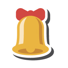 Cloche dorée Cloche dorée