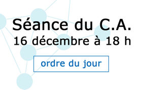 16 décembre séance du C.A.