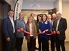 Coupe du ruban d’inauguration