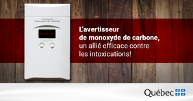 Avertisseur de monoxyde de carbone