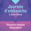 Journée de recrutement à St-Donat