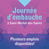 Journée de recrutement à Saint-Michel-des-Saints