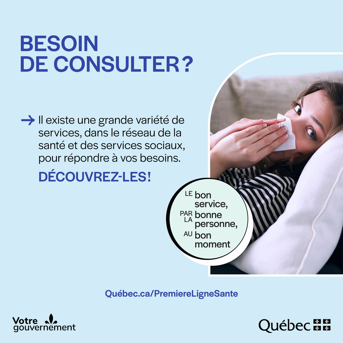 services de santé et services sociaux de première ligne