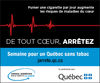 Semaine pour un Québec sans tabac