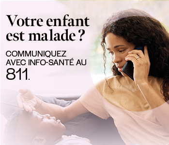 Quand consulter à l'urgence?