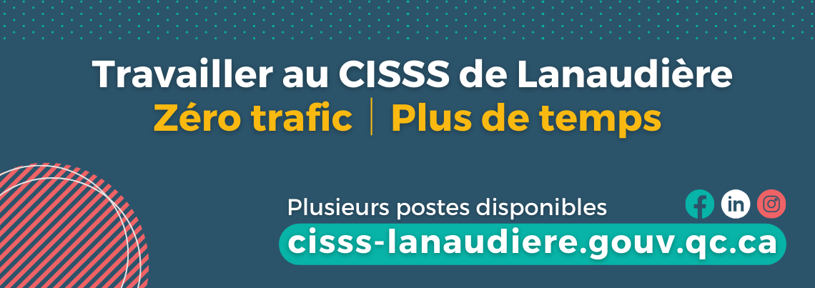 Ta carrière dans Lanaudière