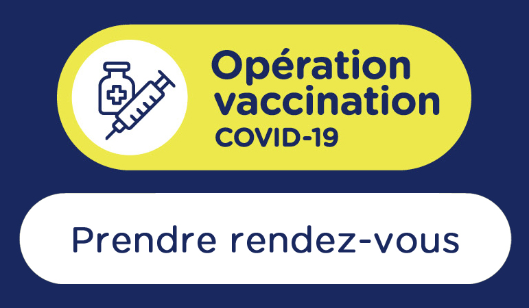 Vaccin COVID-19, prendre rendez-vous