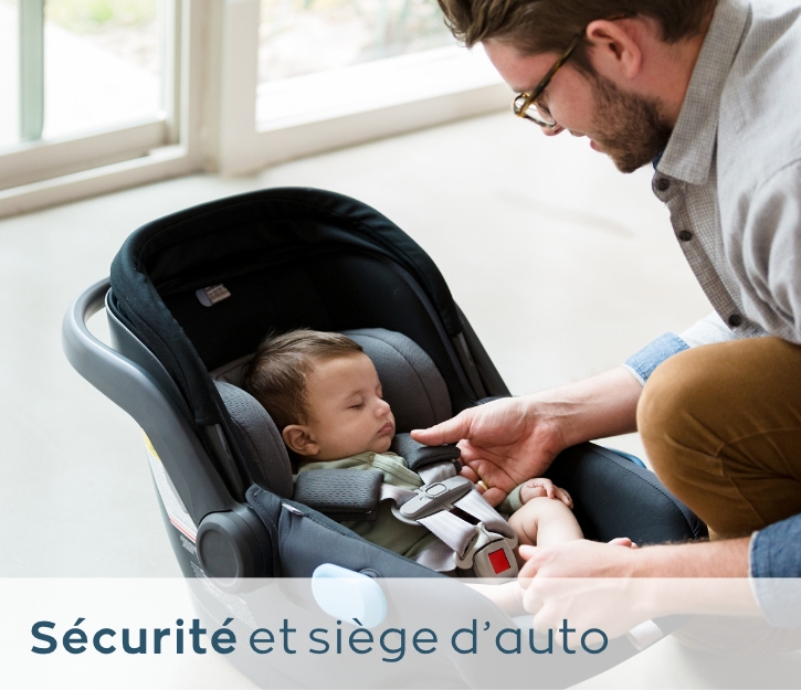 Sécurité et siège d’auto